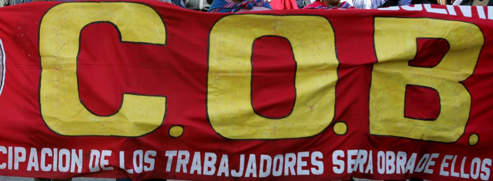COB: resumen histórico del sindicalismo boliviano