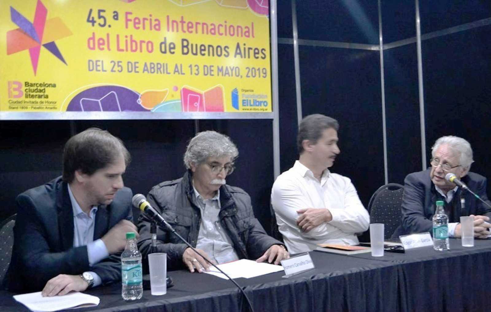 APROXIMACIÓN A LA 45ª FERIA INTERNACIONAL DEL LIBRO DE BUENOS AIRES