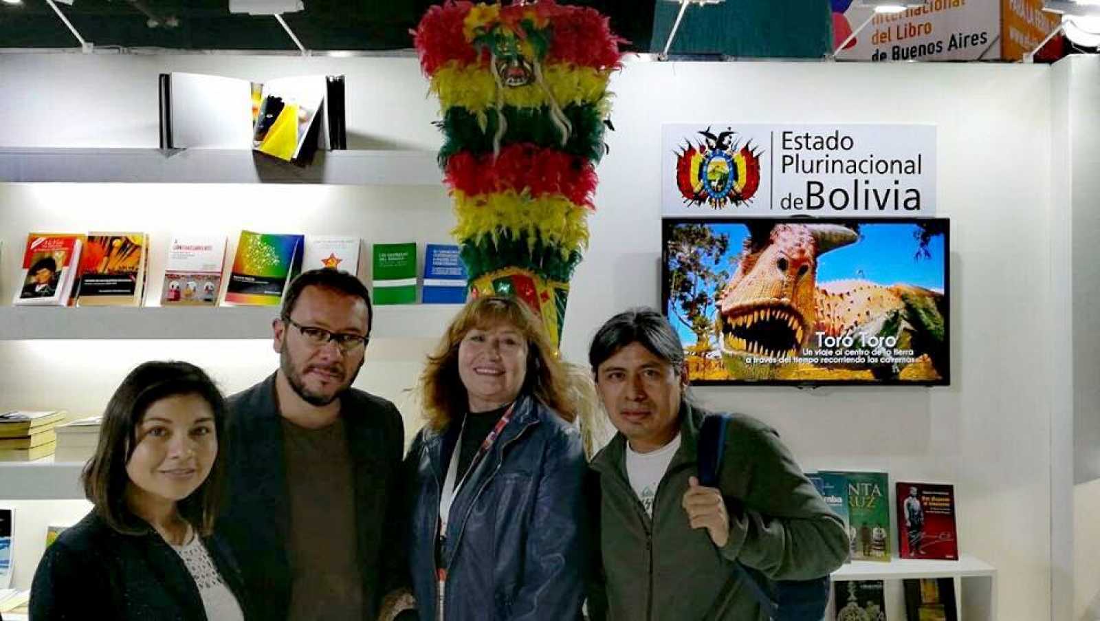 Bolivia en la Feria Internacional del Libro de Buenos Aires