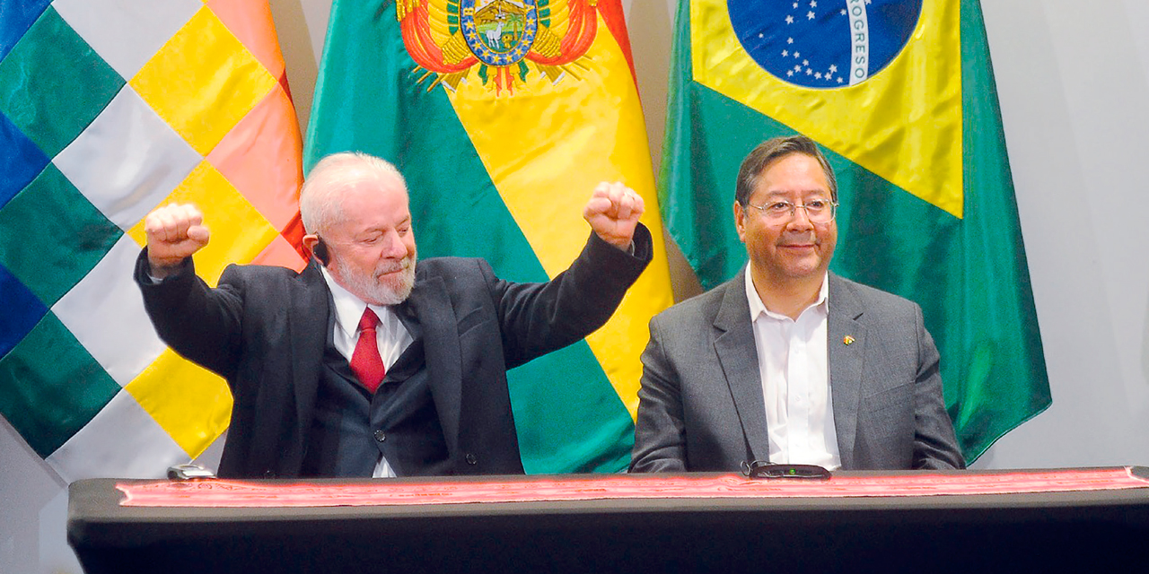 BRASIL APOYA INGRESO DE BOLIVIA AL BRICS (Foto, diario El Pueblo)