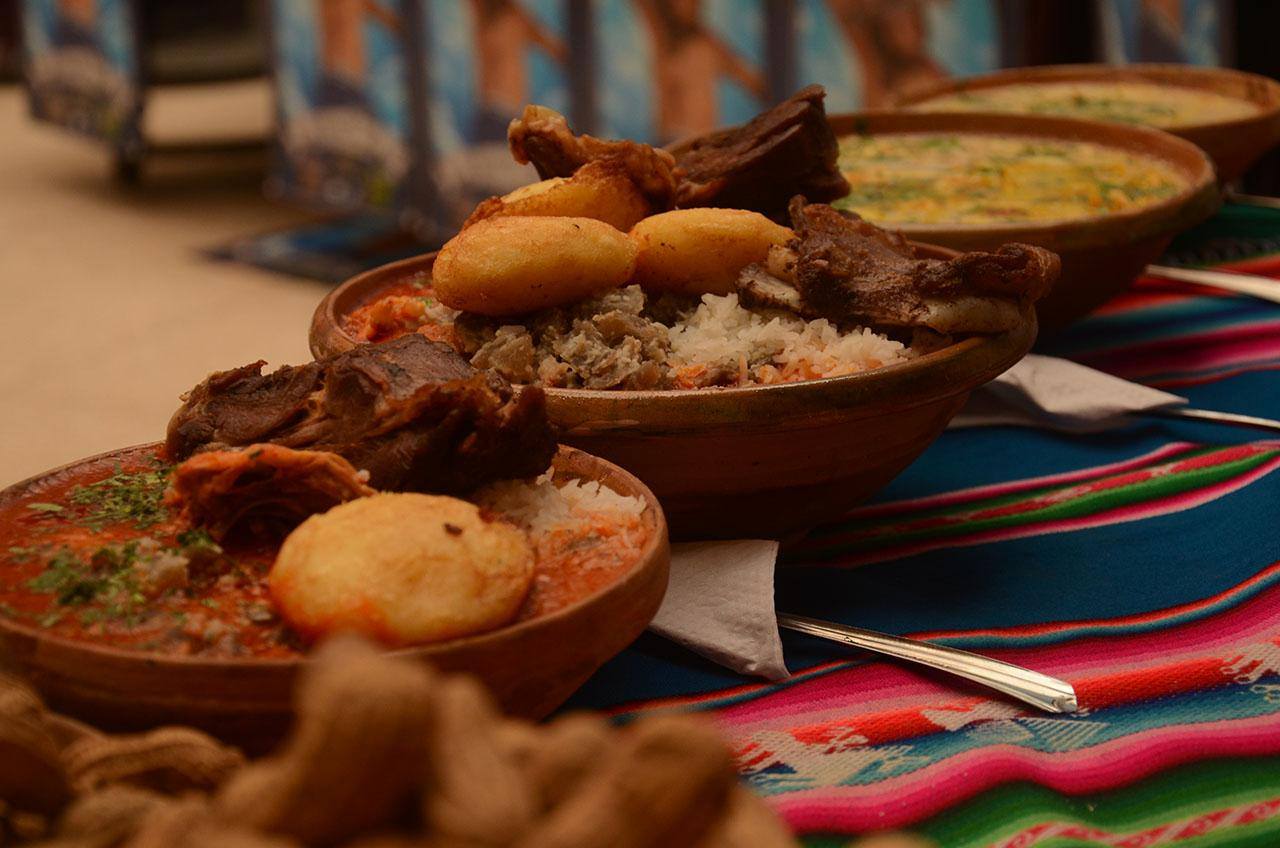 Los UCHUS platos tradicionales y ancestrales de los valles cochabambinos