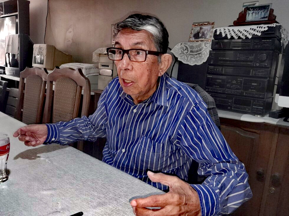 GONZALO VISCARRA PANDO, 87 AÑOS, LÚCIDO Y VISIONARIO (Foto Temascbba)