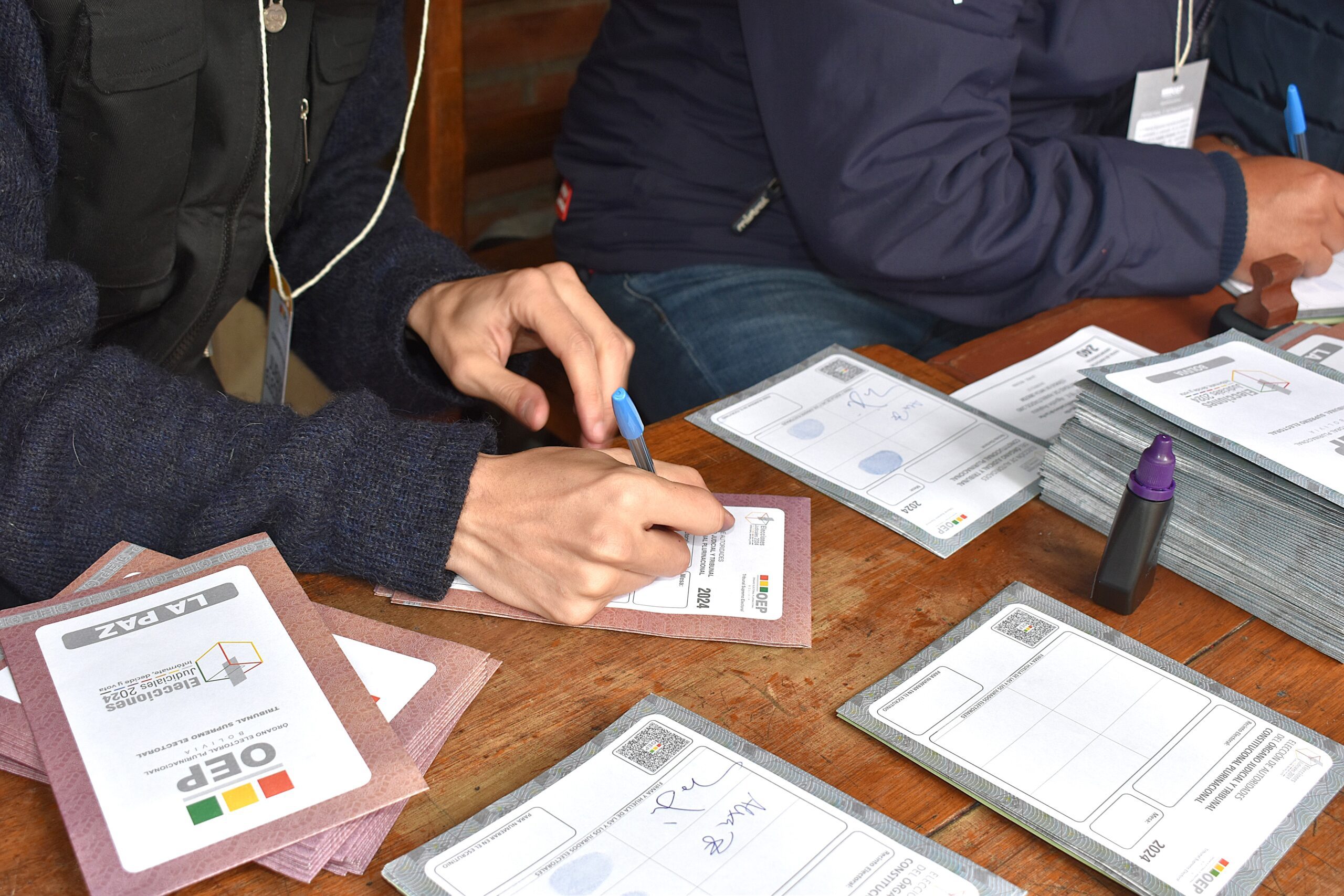 PODER DE LAS URNAS, GARANTIA DE PAZ